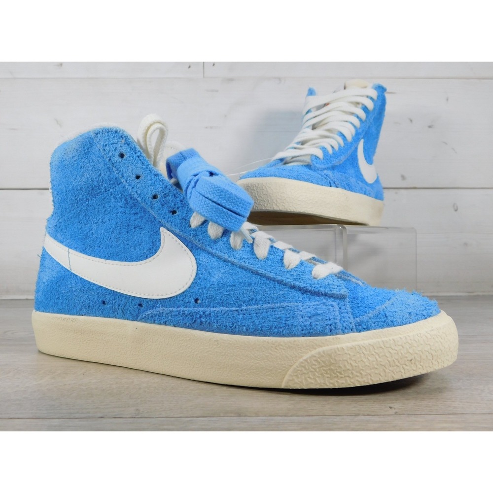 Nike Blazer Mid 77 Vintage University Blue Suede HF3157-400 Size 6M US 7.5W NWOB